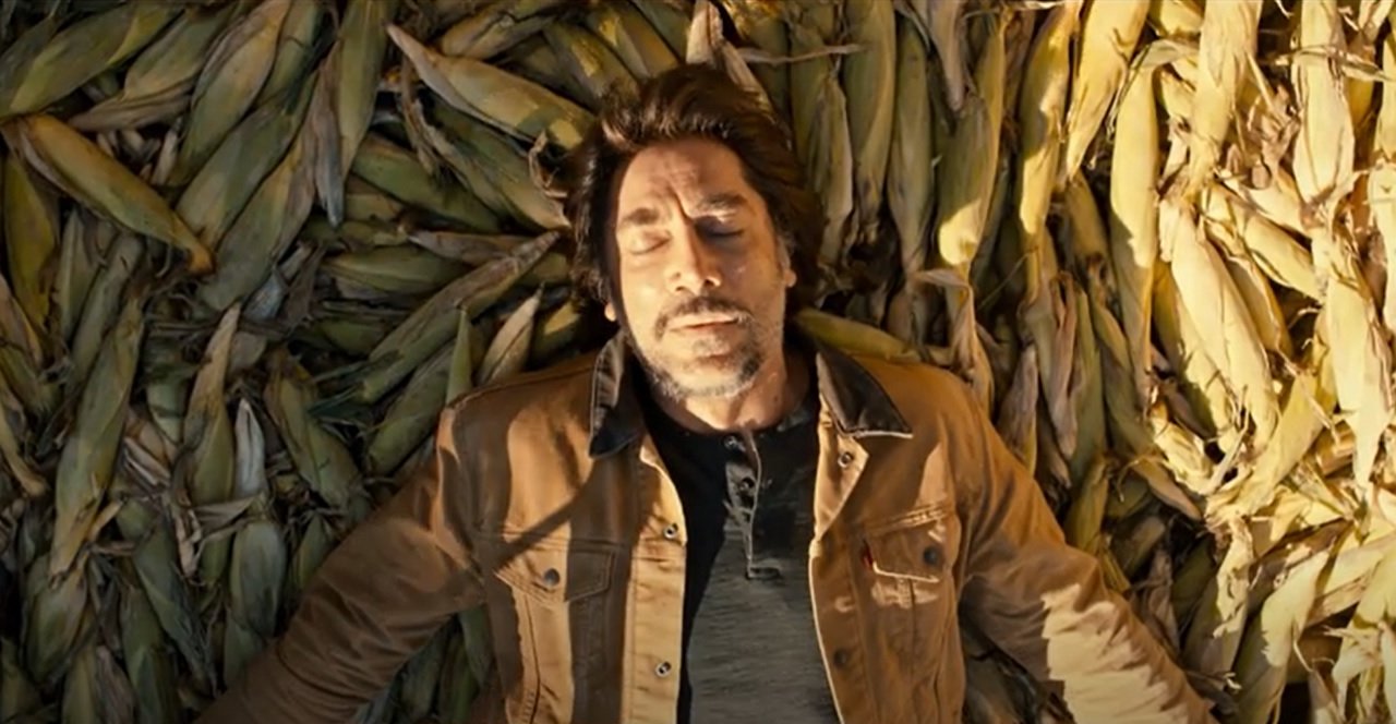 Una scena con Javier Bardem