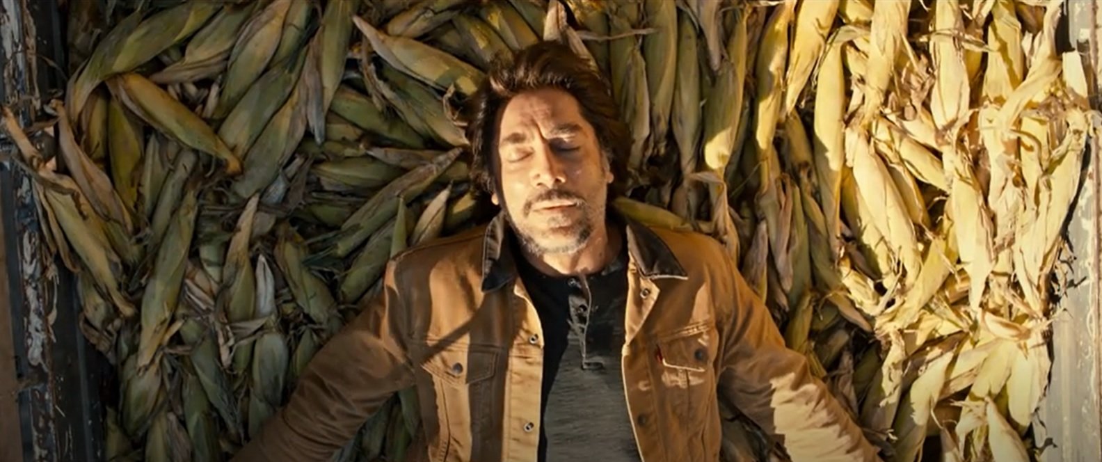 Una scena con Javier Bardem