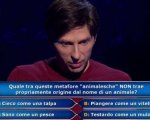 Chi vuol essere milionario: la domanda è sbagliata, il concorrente bacchetta gli autori in diretta