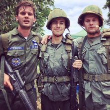 Era mio figlio: una foto dal set