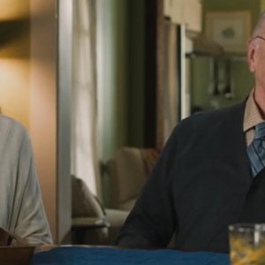 Era mio figlio: una scena del film con Christopher Plummer, Diane Ladd