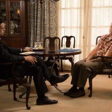 Era mio figlio: William Hurt, Sebastian Stan in  una scena del film