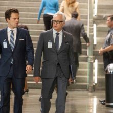 Era mio figlio: Sebastian Stan e Bradley Whitford in una scena del film