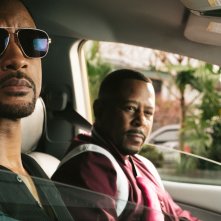 Bad Boys For Life: Will Smith, Martin Lawrence durante una scena