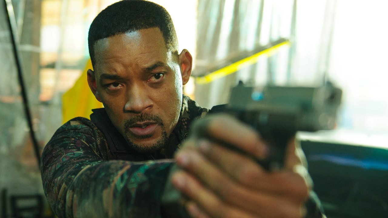 Will Smith in una scena di Bad Boys for Life