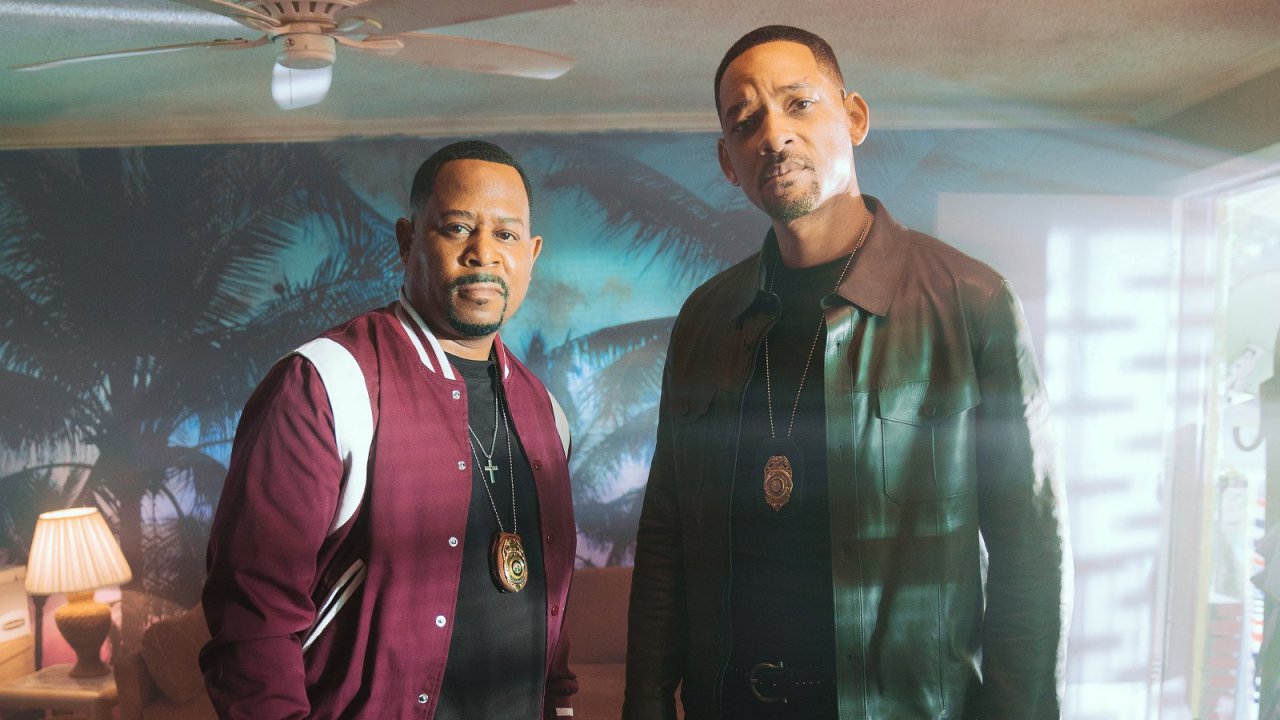 Martin Lawrence con Will Smith in una scena di Bad Boys for Life
