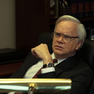 Cattive acque: Tim Robbins in una scena del film