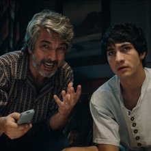 Criminali come noi: un scena con Ricardo Darín, Chino Darín