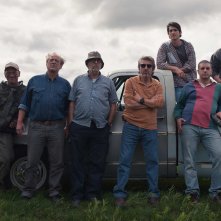 Criminali come noi: il cast in una scena del film