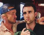 Harry Potter, Tom Felton scherza con Matthew Lewis: 'Ero il suo bullo'