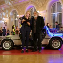 La mia banda suona il pop: Natasha Stefanenko e Diego Abatantuono in  una scena del film