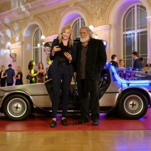 La mia banda suona il pop: Natasha Stefanenko e Diego Abatantuono in  una scena del film