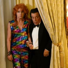 La mia banda suona il pop: Angela Finocchiaro e Paolo Rossi in  una scena del film