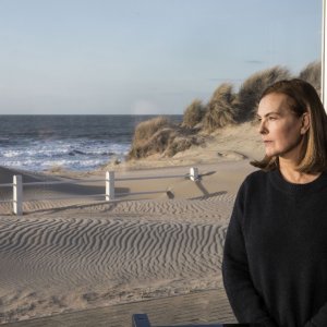 L'hotel degli amori smarriti: Carole Bouquet in una scena del film