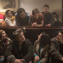 L'hotel degli amori smarriti: Chiara Mastroianni, Camille Cottin, Vincent Lacoste in una scena del film