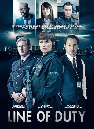 Line Of Duty Poster