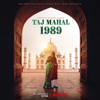 Locandina di Taj Mahal 1989