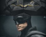 The Batman, il costume di Robert Pattinson in versione a colori