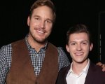 Chris Pratt e Tom Holland: 'Il nostro bromance? Ci amiamo'