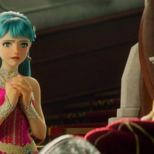 Dragon Quest: Your Story - un momento del film