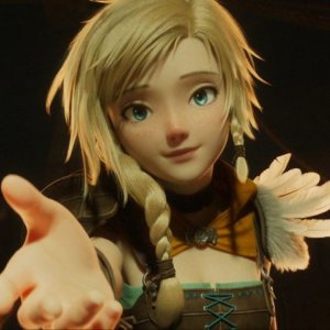 Dragon Quest: Your Story - una sequenza del film