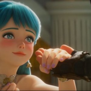 Dragon Quest: Your Story - una scena del film