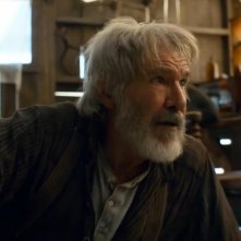 Il richiamo della foresta: Harrison Ford in un momento del film