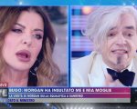 Morgan e Nina Moric ospiti di Barbara D'Urso, stasera su Canale 5