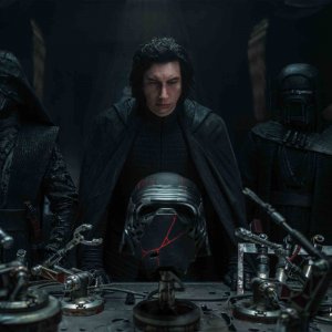 Star Wars: L'Ascesa di Skywalker, Adam Driver in una foto del lungometraggio