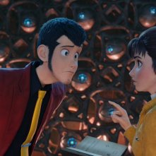 Lupin III - The First: un momento del film d'animazione