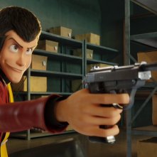 Lupin III - The First: una scena del film