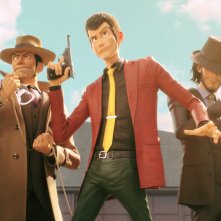 Lupin III - The First: una scena del film d'animazione