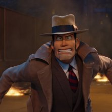 Lupin III - The First: una scena del film