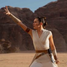 Star Wars: L'Ascesa di Skywalker, un'immagine di Daisy Ridley