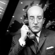 Il Dottor Stranamore: Peter Sellers in una scena