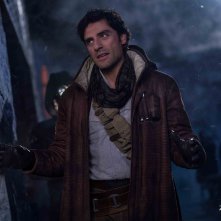 Star Wars: L'Ascesa di Skywalker, Oscar Isaac in una foto del film