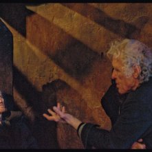 Siberia: Abel Ferrara e Willem Dafoe sul set