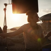 L'amica geniale 2: Alice Rohrwacher sul set della nuova stagione