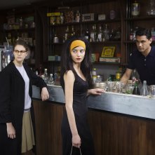 L'amica geniale 2: Gaia Girace e Margherita Mazzucco in un'immagine del secondo episodio