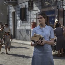 L'amica geniale 2: Margherita Mazzucco in un'immagine del secondo episodio