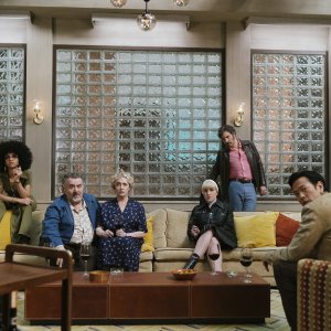 Hunters: un'immagine promozionale del cast della serie