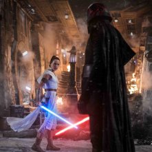 Star Wars: L'Ascesa di Skywalker, Rey e Kylo si affrontano in una nuova foto