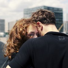 Undine - Un amore per sempre: Paula Beer durante una scena