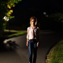 Undine - Un amore per sempre: Paula Beer in una scena del film