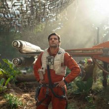 Star Wars: L'Ascesa di Skywalker, Poe Dameron in una foto del film