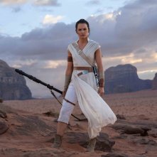 Star Wars: L'Ascesa di Skywalker, una foto di Rey