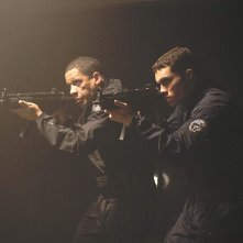 Colt 45: Joey Starr, Ymanol Perset in una scena del film