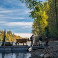 First Cow: una scena del film