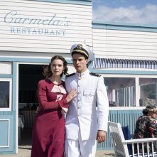 La vita promessa: Brenno Placido e Bianca Panconi in  una scena della seconda parte