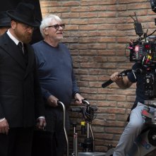 La vita promessa: Ricky Tognazzi sul set